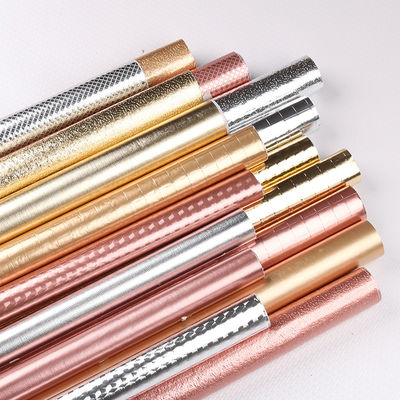 주문 10m 길이 벽용 휴지 벽지 알루미늄 엽 껍질 스틱 자착 online manufacture