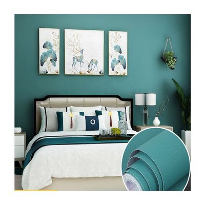 comprar Papel de contacto de espesor impermeable Papel de fondo de esmeralda opaco con cáscara extraíble y pegamento de película de vinilo Papel autoadhesivo online manufacture
