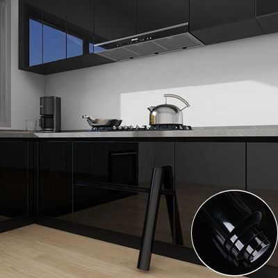 comprare PET cucina impermeabile adesivo da parete grigio argento carta da parati anti-olio per cucina online manufacture