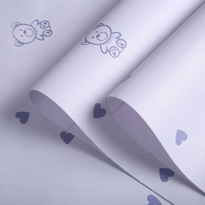 acheter 0.14mm-0.26mm Épaisseur auto-adhésif en PVC imprimé en fleurs pour revêtement murale Politique d'échantillon Taille du papier A4 online manufacture