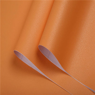 comprare Superficie di sabbia a colori solidi carta da parati 3D in PVC per decorazioni d'interni d'albergo Arancione spessore 0,18 mm-0,21 mm online manufacture