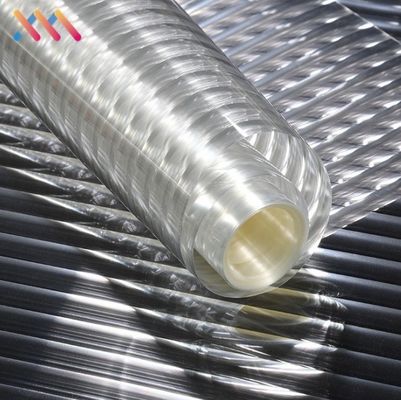 Buy 30/40/50/60/70/80/90/100/110/120/152CM Width Decorative Peel Stick Corrugated Glass Film for Explosion-Proof and Privacy online manufacture