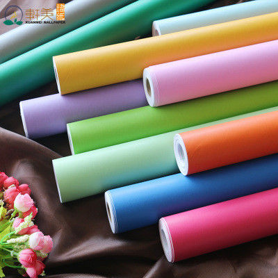 Mua Ứng dụng tùy chỉnh bề mặt Matt Màu rắn Self-adhesive Vinyl PVC phim cho trang trí đồ nội thất online manufacture
