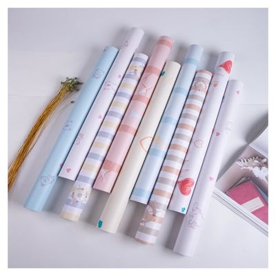 comprar Diseño de estilo coreano moderno Papel de pared adhesivo de PVC a prueba de agua para decoración de dormitorio simple en Factor online manufacture
