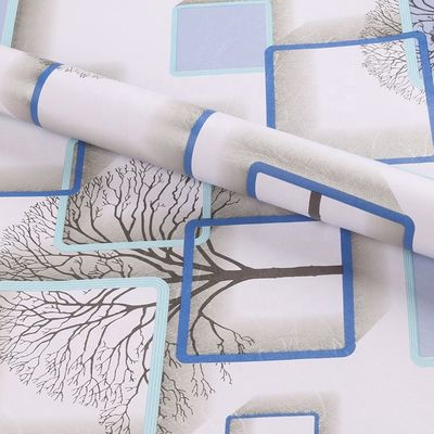 شراء غطاء الحائط ثلاثي الأبعاد تصميم الرسوم المتحركة ورق الجدران حجم 45CM * 10M لتزيين منزل الفندق online manufacture