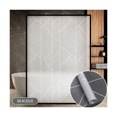 Buy 60cm Width Size Privacy-Enhancing Frosted Modern Design Solar Sticker for Home Window Tint Film online manufacture