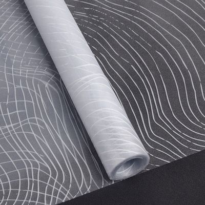 شراء تزيين المكاتب الفيلم الزجاجي 3D الزخرفي للنوافذ / 3D فيلم الفينيل الزجاجي / الملصق الثلاثي الأبعاد المتجمد في النمط الكلاسيكي مع التصميم 3D online manufacture