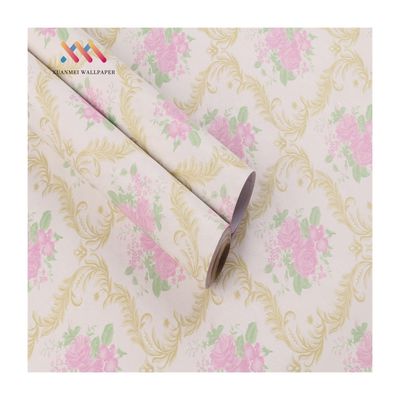 comprare Funzione Eco-Friendly Impermeabile Larghezza 45cm Adesivo per carta da parati in PVC con fiore autoadesivo online manufacture