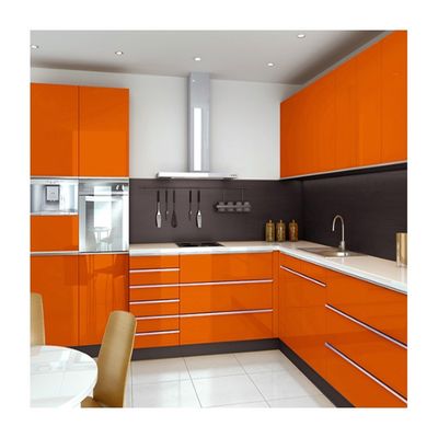 kopen Oranje Blauw Groen Glanzend Schil En Stick Behang 60cm 120cm Bouwplaat Behang online manufacture