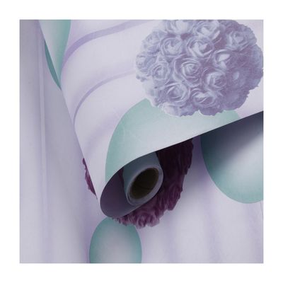 주문 어린이 침실 벽지 가구 DIY 자기 접착 스티커 기하학적 패턴을 특징으로 벽지 online manufacture