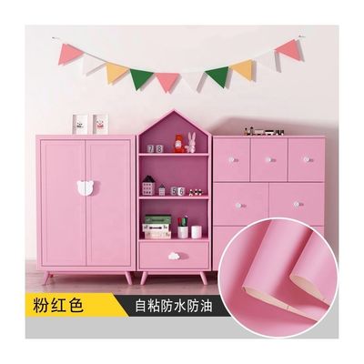 주문 핑크 옷장 커버 스티커 60cm 옷장 문에 비닐 스티커 online manufacture