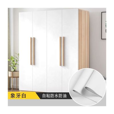 주문 장식 필름 PVC 부드러운 터치 벽지 옷장 문 스티커 122cm 너비 online manufacture