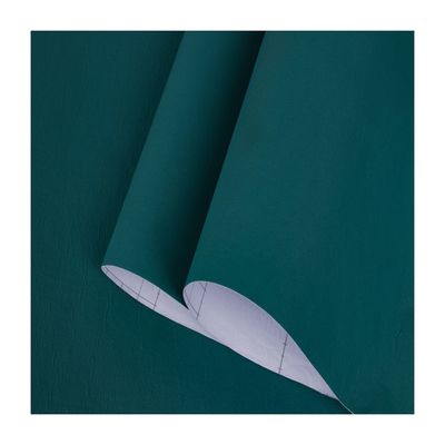 comprar Papel de pared de tela de vinilo de PVC personalizado Papel de pared verde de lujo de Damasco online manufacture