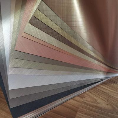 주문 200m-400m PVC 라미네이트 필름 엠보스 된 염색 된 PVC 셀프 접착 필름 online manufacture