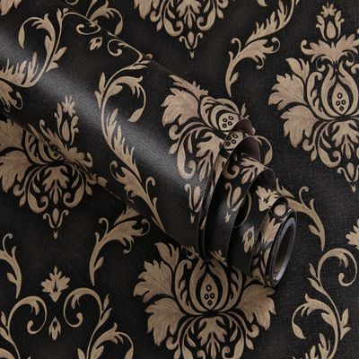 comprar Papel de pared de flores 3D 5D 8D en relieve impermeable para el salón Fondo del sofá online manufacture