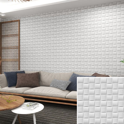 comprar Color rosa Papel de pared de decoración para el hogar Adhesivos de pared Diseño 3D Removible online manufacture
