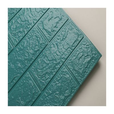 شراء ملصق حائط 3D من الرغوة 70x77 ورق جدار 3D من الرغوة online manufacture