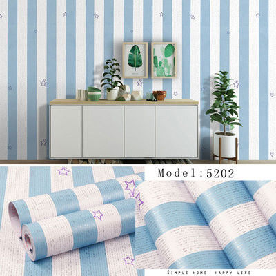 comprar Papel de pared de estilo europeo de 45 cm de ancho Vinyl PVC Papel de pared floral para decoración del hogar online manufacture