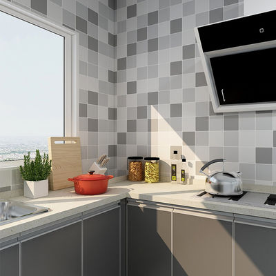 kopen Waterdicht Keuken Dekor Behang Schil en plak Afneembare Vinyl Behang Huisdecoratie online manufacture