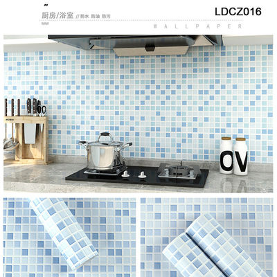 購入 モダンデザインスタイル 浴室壁飾り用の自己貼りビニール壁紙ステッカー online manufacture