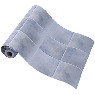 Buy Self Adhesive PVC Vinyl Wallpaper 3D Stone Wallpaper for Classic Home Wall Decor online manufacture