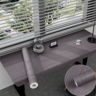 kopen Houtgraan PVC zelfklevend behang Waterdicht Moderne Bruin online manufacture