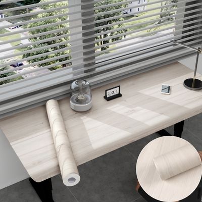 kopen Zelfklevend PVC Houtnerf Behang Waterdicht Bruin online manufacture