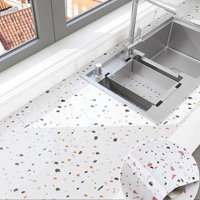 Λούξυ Μαρμάρινο Look Peel And Stick Wallpaper 122cm Width Stick On Countertop Μαρμάρινο