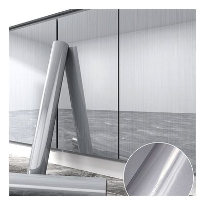 61cm x 5m Brushed Self Adhesive Removable Wallpaper Waterproof Peel and Stick Contact Paper for Furniture Refurbishment