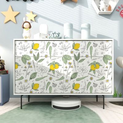 Waterproof Wallpaper Floral Wallpaper Sticker Peel And Stick Wallpaper Home Improvement