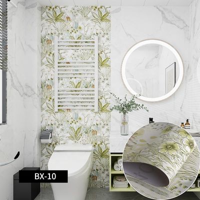 Hotel Wall Decoration Contact Paper Wallpaper Stickers with Self-Adhesive Backing
