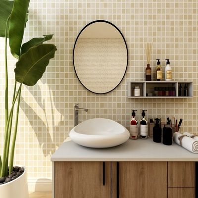 Wallpaper Rolls Tiles Design Wallpaper Self Adhesive Wallpaper 3D Bathroom Decoration
