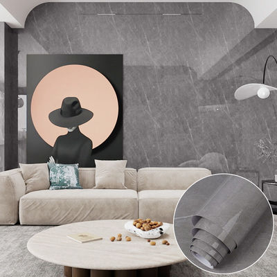 OEM Marble Effect Tapete da cucina grigio scuro Marble Tile Effect Tapete da cucina