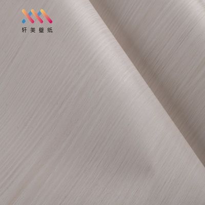 Wood Grain PVC Lamination Film for Furniture Wall Floor Protection 122cm Width * 50m