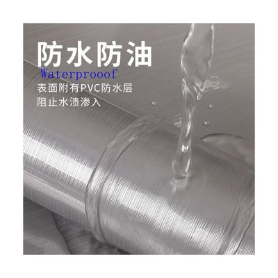 Kitchen Self Adhesive Wallpaper for Waterproof Oil-Proof Furniture
