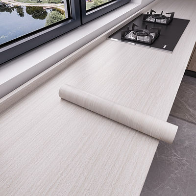 0.6*10m Wood Grain Removable Wallpaper Interior Self Adhesive Wall Covering