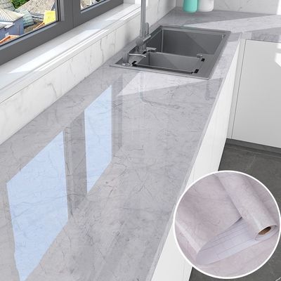Classic Style 3D Wall Stickers Home Decor Self-Adhesive Wallpaper Marble Wallpaper for Entertainment at Affordable