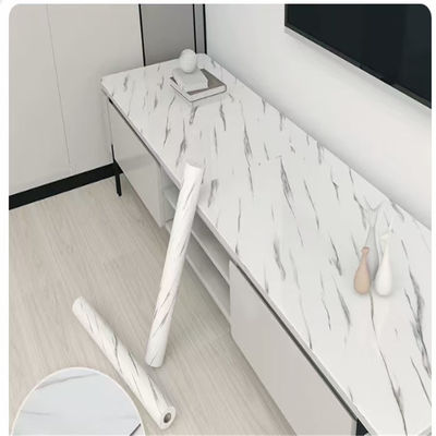 Waterproof Oil Proof Marble Wallpaper for Desk Top Cover Decoration or Renovation Classic Peel Stick Vinyl Wallpapers