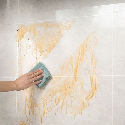 Moisture-Proof Transparent Sticker Kitchen Wall Sticker with Waterproof Glue and Self Adhesive