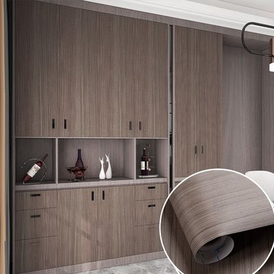 Household PVC Wood Grain 3D Wallpapers for Water Proof Interior Wall Panel in Modern Home Decoration