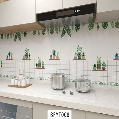 Moisture-Proof Hot DIY Wall Art Decal Wallpaper Decoration Fashion Romantic Wall Sticker Home Decor 3D Adhesive Wall Paper PVC Modern 3 Years