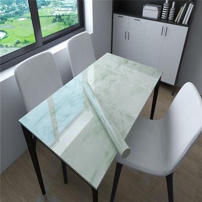 Waterproof PVC Marble Peel and Stick Wallpaper 3D Sticker for Kitchen and Bathroom Wall Decoration Mould-Proof and Durable