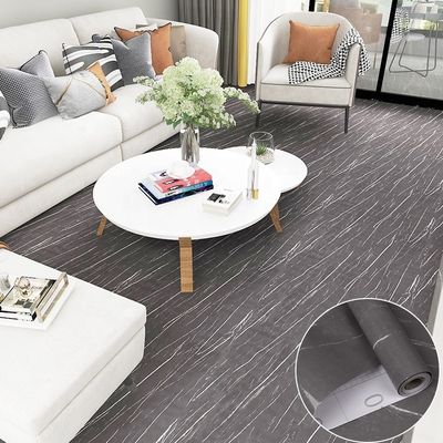 Marble Sticker Contact Paper for Waterproof Bathroom Flooring Tiles