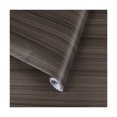Removable Wood Wall Paper with Mildewproof Feature Peel and Stick Self-Adhesive Vinyl Wood Texture Decorative Wallpaper