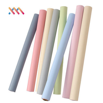 Add a Touch of Elegance with Our PVC Self Adhesive Non-woven Wallpaper Embossed Surface