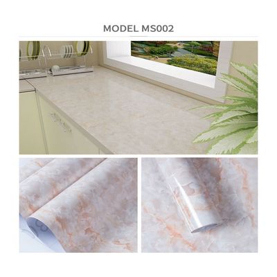 Modern Design High Glossy and Matt Marble Design Water-proof Fire-proof Vinyl Contact Paper for Easily DIY Wall Covering