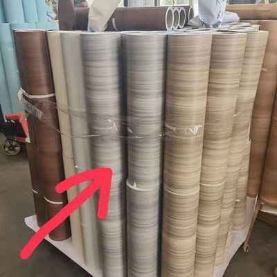 Self Adhesive Wood Wallpaper 3D Wooden Design Vinyl Stickers for Wall or Furniture Decorative Film Installation