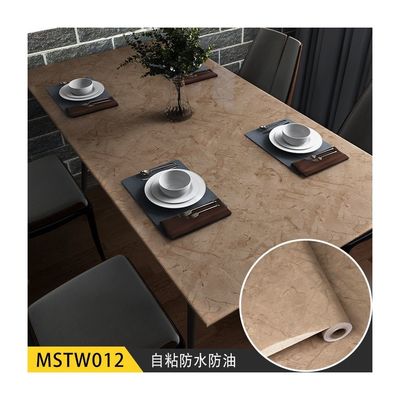 11. Item name Granite Wallpaper Wall Stickers Classic Style Washable Marble White Stickers for Furniture and Kitchen Top