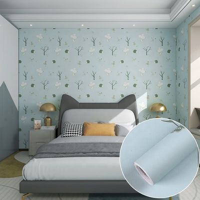 Sell Decorative PVC Wallpaper for Home Decor Wall Paper 3D with Easy Installation and OEM Patterns Accepted