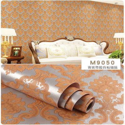 PVC Self-Adhesive Wallpaper for Apartment Waterproof Wall Paper China Suppliers